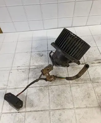 Heater fan/blower