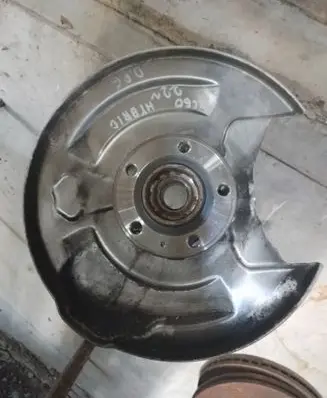 Volvo XC60 Rear wheel hub