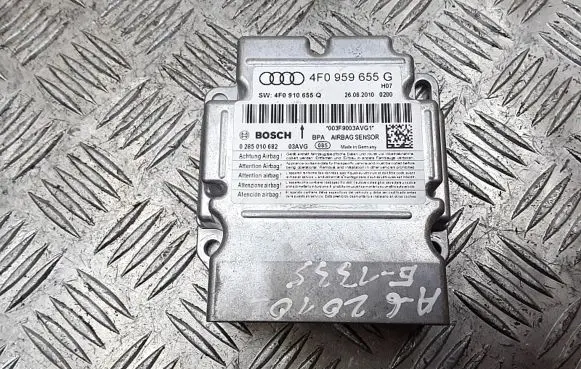Audi A6 S6 C6 4F Airbag control unit/module 4f0959655g