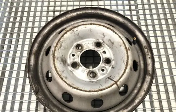 Peugeot Boxer R15 steel rim 