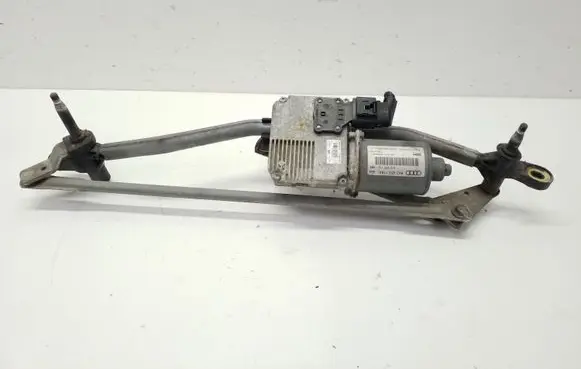 Audi A4 S4 B8 8K Front wiper linkage and motor 8K2955119A