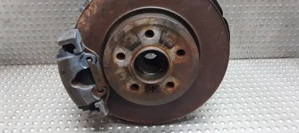 BMW X3 E83 Front wheel hub spindle knuckle 3412024