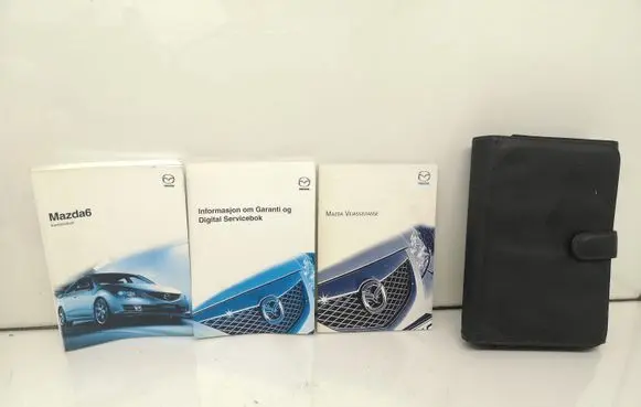 Mazda 6 User manual 