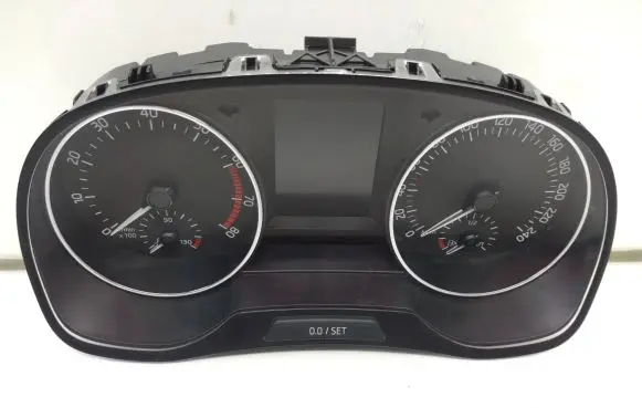 Skoda Fabia Mk3 (NJ) Speedometer (instrument cluster) 6V0920740 A2C91272000