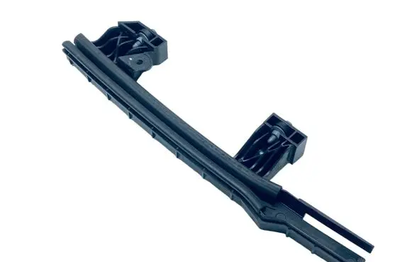 Citroen C4 III e-C4 Front door windshield rail 9832937880