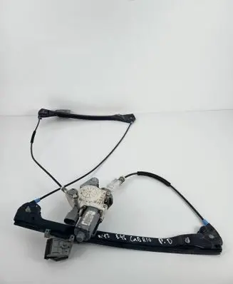 BMW 3 E46 Front door window regulator with motor 7133706 6935928