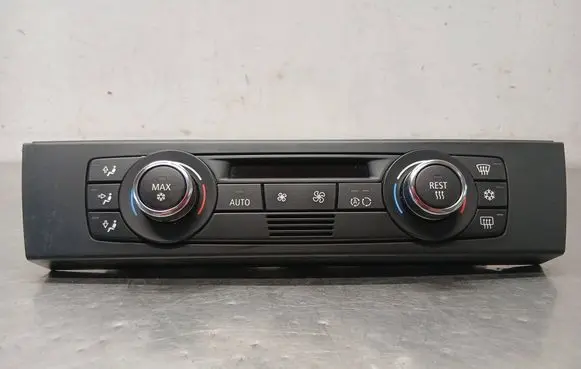 BMW 3 E90 E91 Climate control unit 9182288 A2C53307710