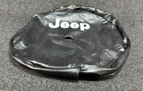 Jeep Wrangler Spare wheel section trim P6CD411X7AC