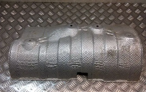 Lexus RX 450H Exhaust heat shield
