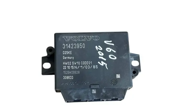 Volvo V60 Parking PDC control unit/module 31423950 308633 1529409928