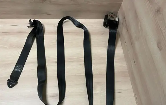 Renault Kangoo I Front seatbelt 8200448753 448753B