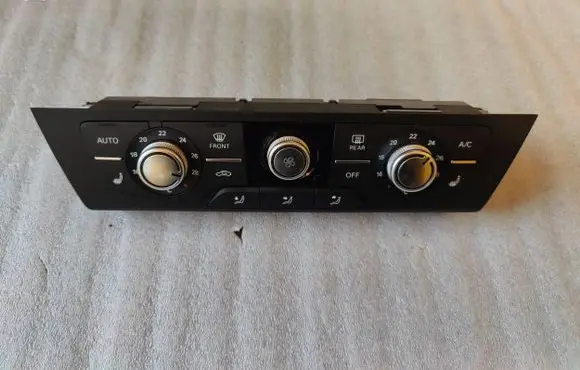 Audi A6 S6 C7 4G Climate control unit 4G0820043CB A2C91426100