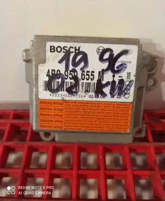 Audi A6 S6 C5 4B Airbag control unit/module 4B0959655M