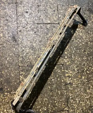 Volvo V50 Radiator support slam panel bracket 
