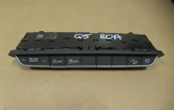 Audi Q5 SQ5 A set of switches 