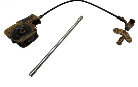 Citroen C4 Grand Picasso Spare wheel mounting bracket 10713KV2SK