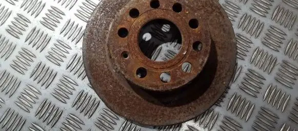 Volkswagen Caddy Rear brake disc