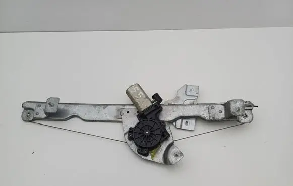 Dacia Sandero Front door window regulator with motor 9030256 128000842 3J3432G