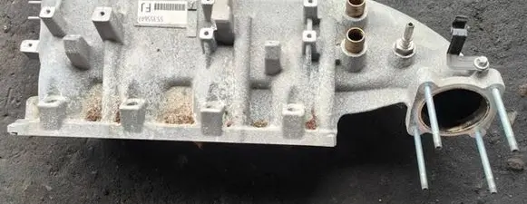 Opel Astra H Intake manifold 55355607FJ