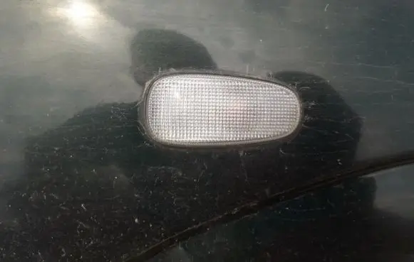 Opel Astra G Front fender indicator light