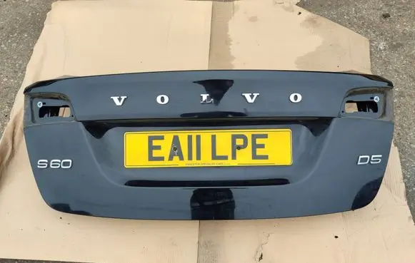 Volvo S60 Tailgate/trunk/boot lid 