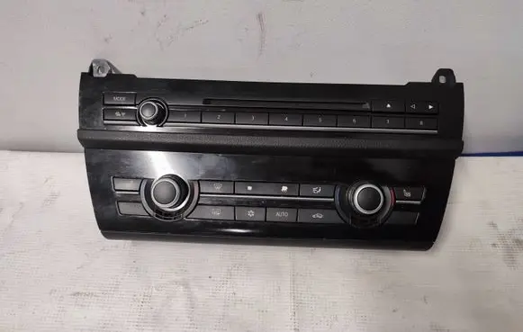 BMW 5 F10 F11 Climate control unit 9263757