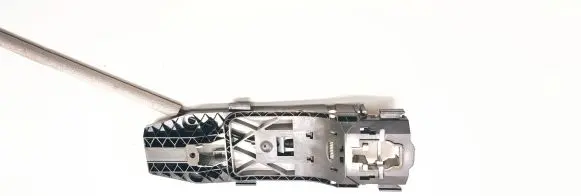 Volkswagen Tiguan Rear door exterior handle/bracket 5N0837885 1K8839885