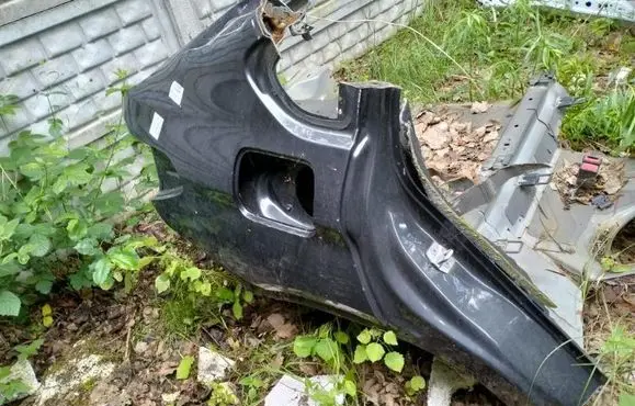 BMW X4 F26 Rear quarter panel 