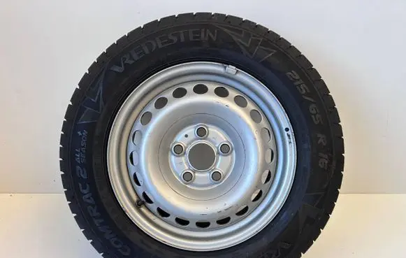 Volkswagen Multivan T6 R16 steel rim 7F0601027