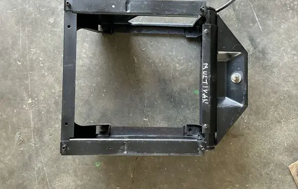 Volkswagen Transporter - Caravelle T4 Front passenger seat console base 701881678