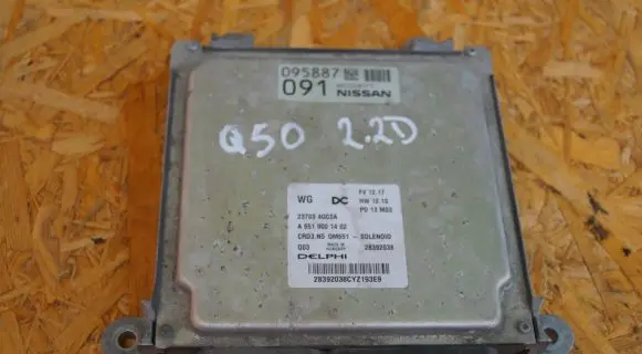 Infiniti Q50 Engine control unit/module 237034GC0A