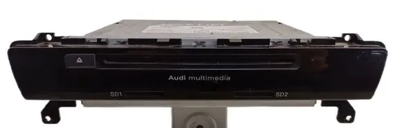 Audi A6 S6 C7 4G Navigation unit CD/DVD player 4G1035192A