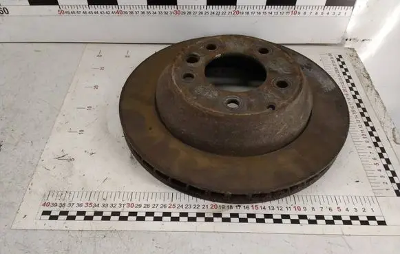 Audi Q7 4L Rear brake disc