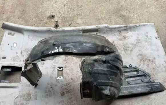 Subaru Outback (BS) Front wheel arch liner splash guards 59110AL050