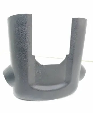 Steering wheel column trim