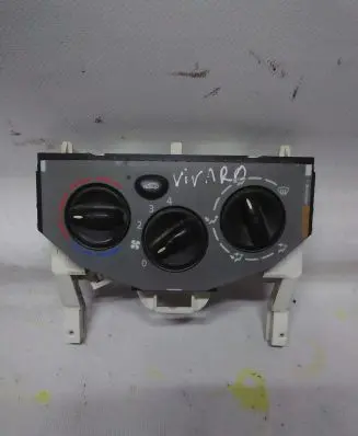 Opel Vivaro Climate control unit 69927014