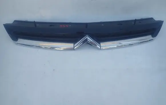 Citroen C8 Front bumper upper radiator grill 1401075177