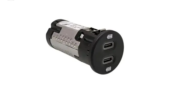 Porsche Macan (95B) USB socket connector 95B035252G 2012242184