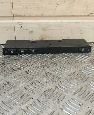 BMW 5 E39 Seat heating switch 61318373776 03742073 110187