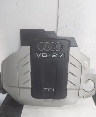 Audi A6 S6 C6 4F Engine cover (trim) 059103925BJ