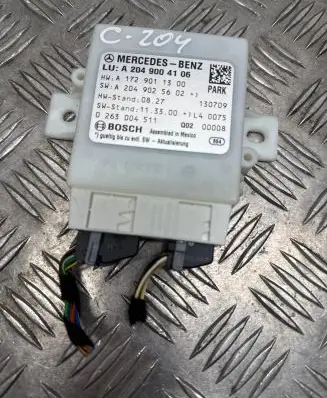 Mercedes-Benz C W204 Parking PDC control unit/module A2049004106 A1729011300 A2049025602