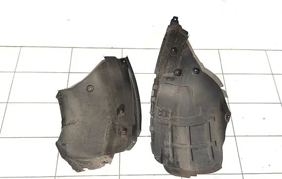 Mercedes-Benz EQE v295 Front wheel arch liner splash guards A2956901300
