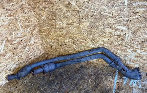 Mercedes-Benz E W124 Muffler/silencer 55180108