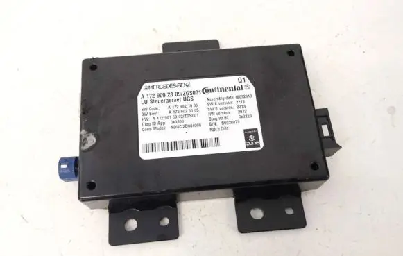 Mercedes-Benz A W176 Other control units/modules a1729002809 a1729021005