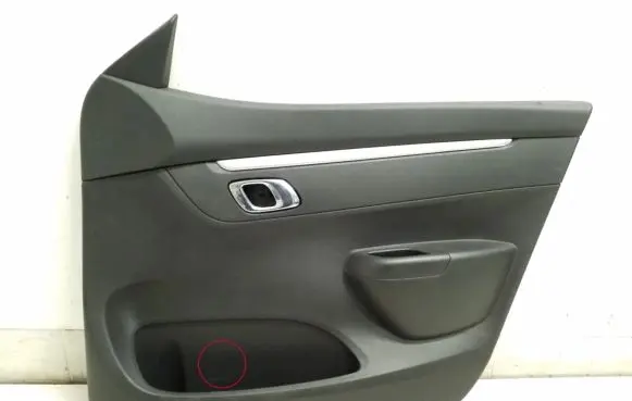 Dacia Spring Front door card panel trim