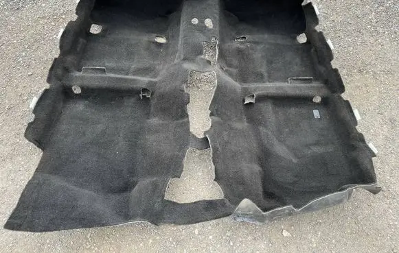 Ford Mustang V Interior carpet DYWANMSTANG200509