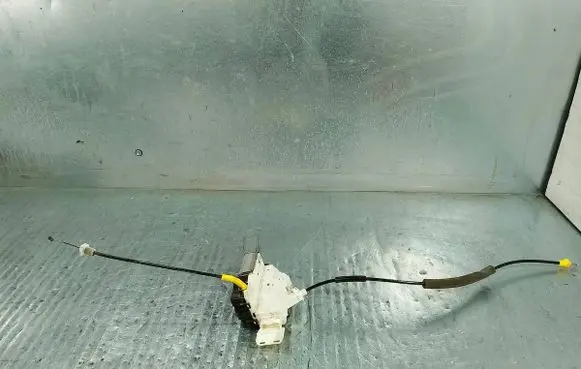 Fiat Scudo Front door lock 9681334980