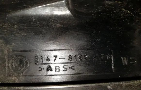 Tail light part