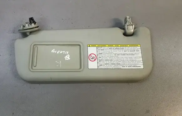 Toyota Avensis T270 Sun visor 