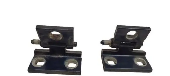 Front door hinge set